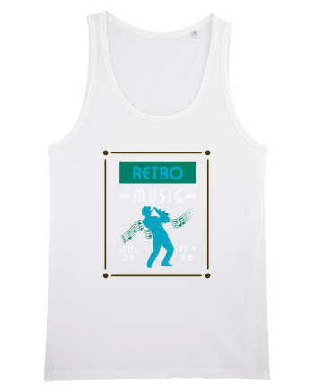 Retro Music White