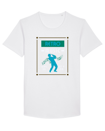 Retro Music White
