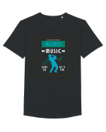 Retro Music Tricou mânecă scurtă guler larg Bărbat Skater