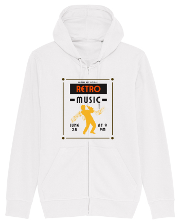 Retro Music White