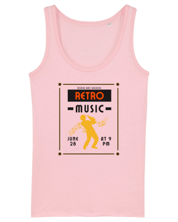 Retro Music Cotton Pink