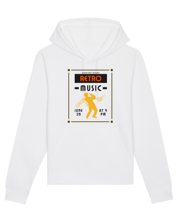 Retro Music White