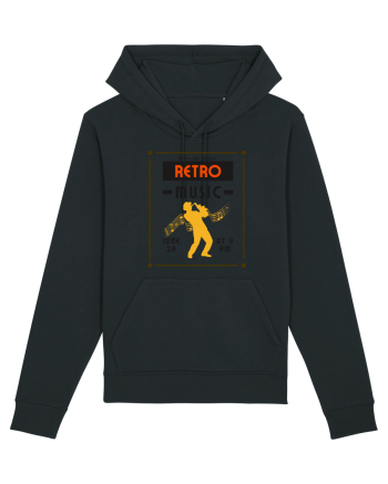 Retro Music Black