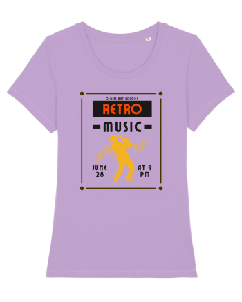 Retro Music Lavender Dawn