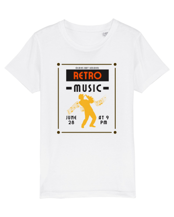 Retro Music White