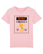 Retro Music Tricou mânecă scurtă  Copii Mini Creator