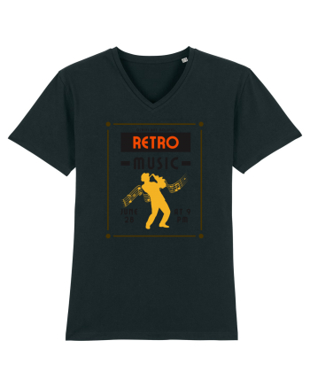 Retro Music Black