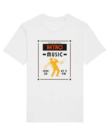 Retro Music White