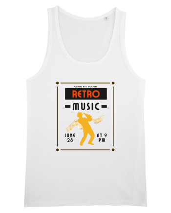 Retro Music White