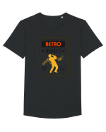Retro Music Tricou mânecă scurtă guler larg Bărbat Skater