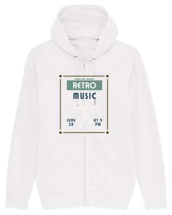 Retro Music White
