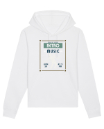 Retro Music Hanorac Unisex Drummer