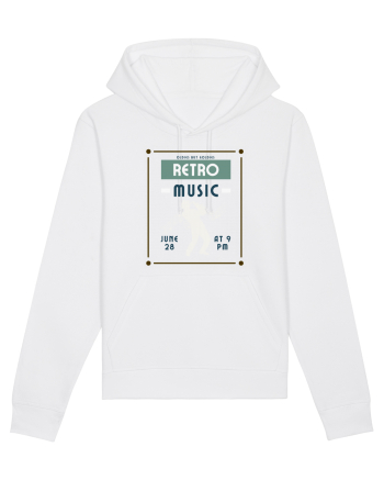 Retro Music White