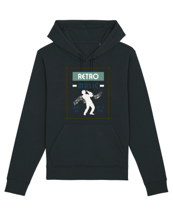 Retro Music Black