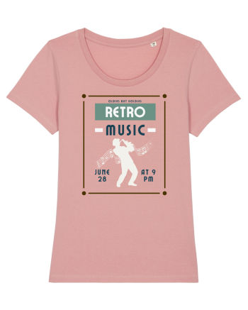 Retro Music Canyon Pink