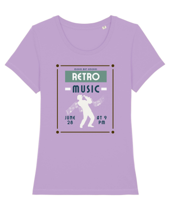 Retro Music Lavender Dawn