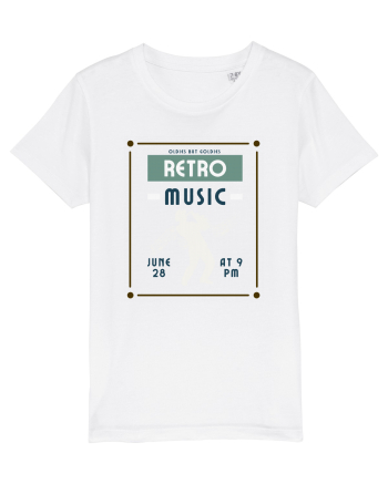 Retro Music White