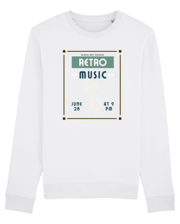 Retro Music White