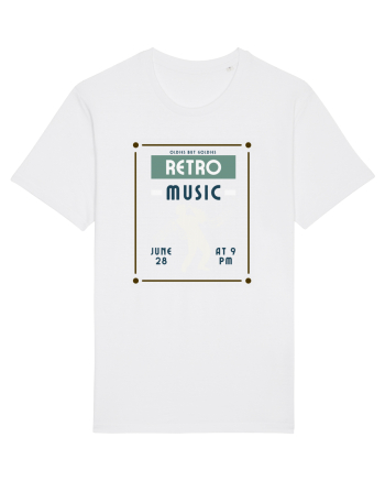 Retro Music White