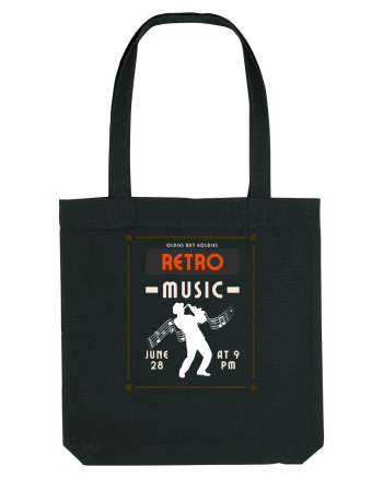 Retro Music Black