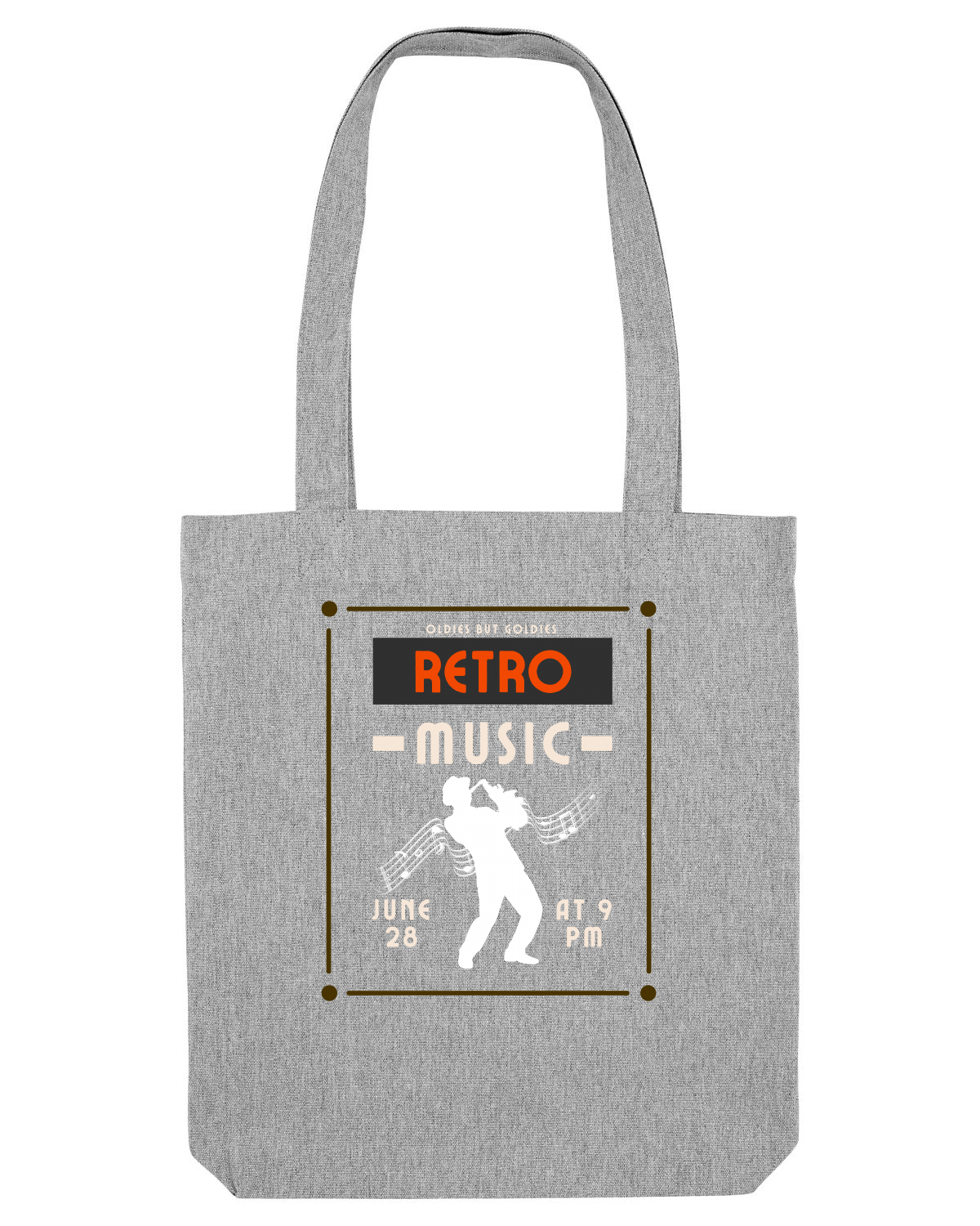 Sacoșă textilă Heather Grey