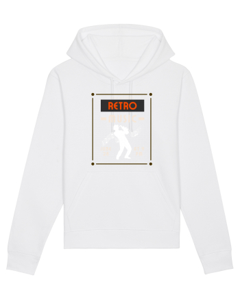 Retro Music White