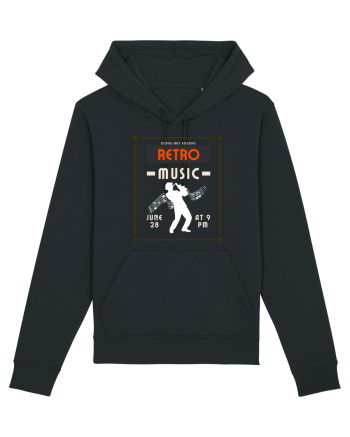 Retro Music Black