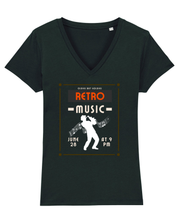 Retro Music Black