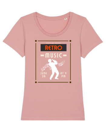 Retro Music Canyon Pink
