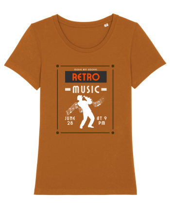 Retro Music Roasted Orange