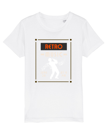 Retro Music White
