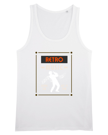 Retro Music White