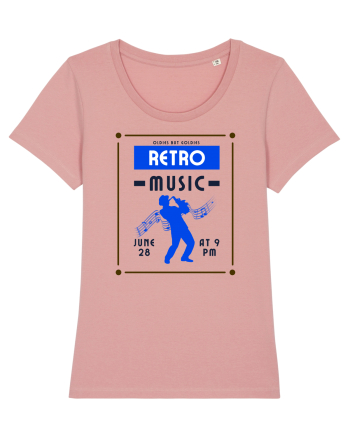 Retro Music Canyon Pink