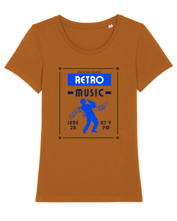 Retro Music Roasted Orange