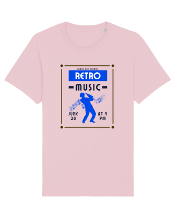 Retro Music Cotton Pink