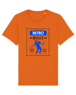 Retro Music Tricou mânecă scurtă Unisex Rocker