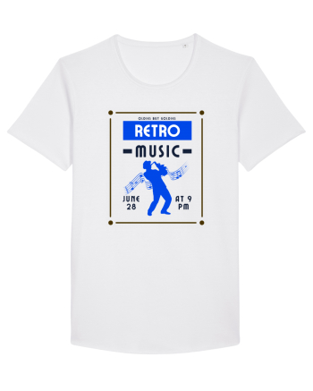Retro Music White