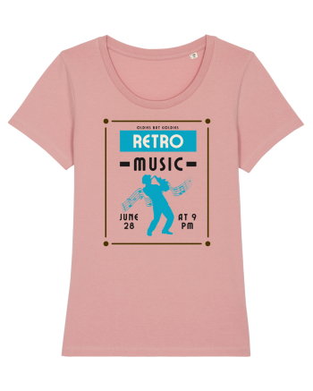 Retro Music Canyon Pink
