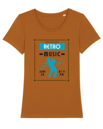 Retro Music Roasted Orange