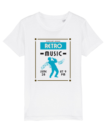 Retro Music White