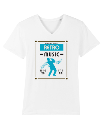 Retro Music White