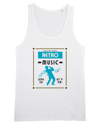 Retro Music White