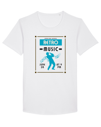Retro Music White