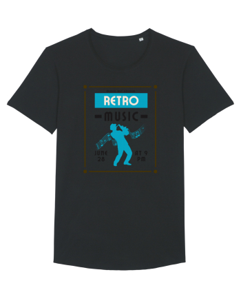 Retro Music Black