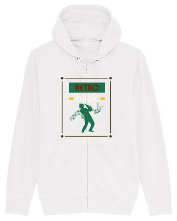 Retro Music White
