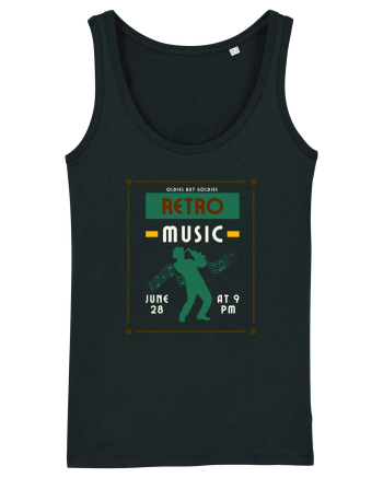 Retro Music Black