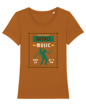 Retro Music Roasted Orange