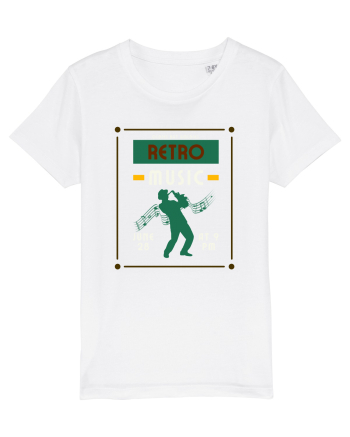 Retro Music White