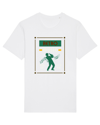 Retro Music White