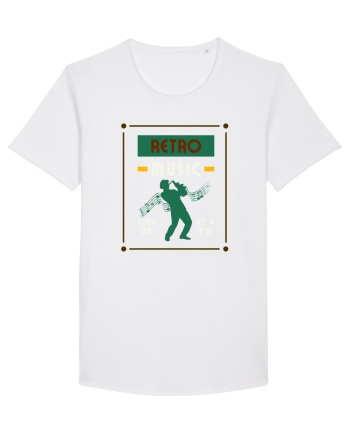 Retro Music White